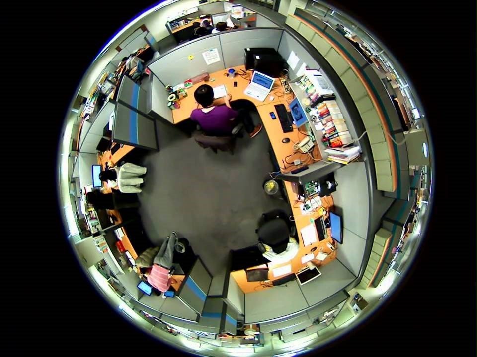 CAMERA IP Fisheye TOÀN CẢNH PANORAMA 360 ĐỘ 1