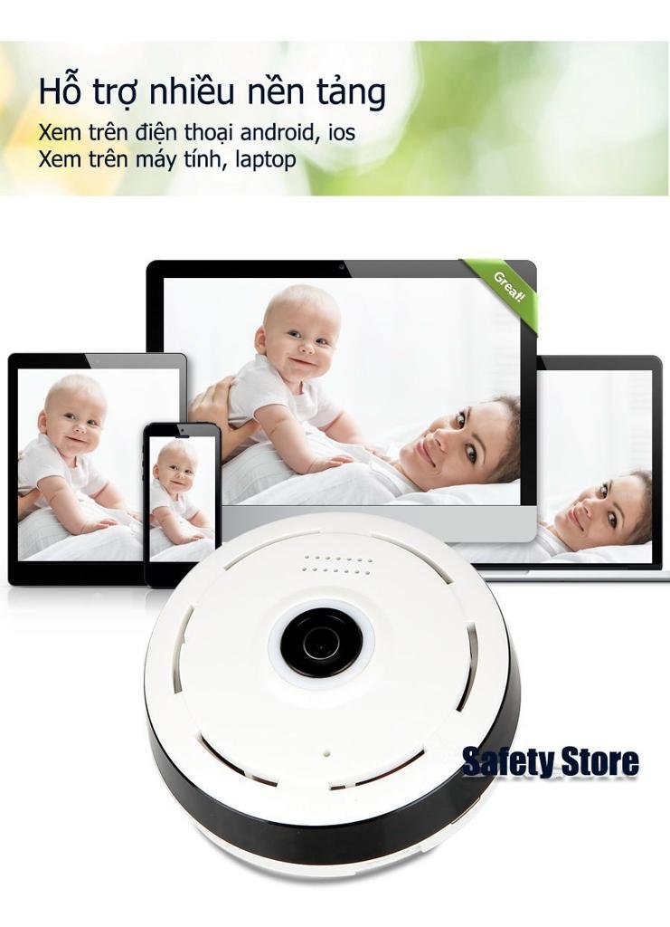CAMERA  IP Fisheye TOÀN CẢNH PANORAMA 360 ĐỘ - SHOPCAMERAHD.COM- 0866501503