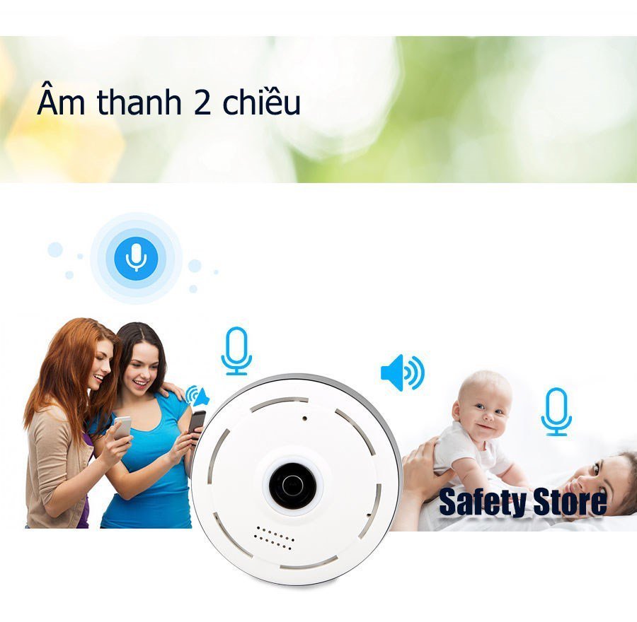 CAMERA  IP Fisheye TOÀN CẢNH PANORAMA 360 ĐỘ - SHOPCAMERAHD.COM- 0866501503