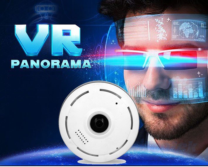 CAMERA  IP Fisheye TOÀN CẢNH PANORAMA 360 ĐỘ