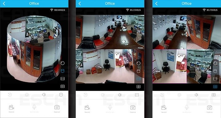 CAMERA NGỤY TRANG THÀNH BÓNG ĐÈN VỚI GÓC NHÌN 360 ĐỘ