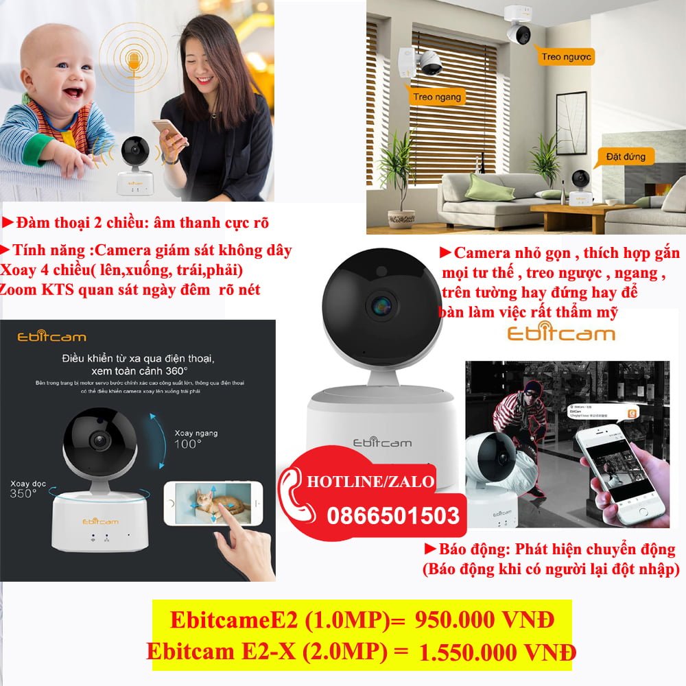 Camera IP Wifi