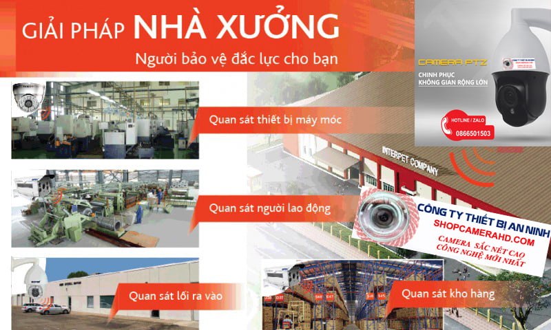 lap dat camera cho nha xuong