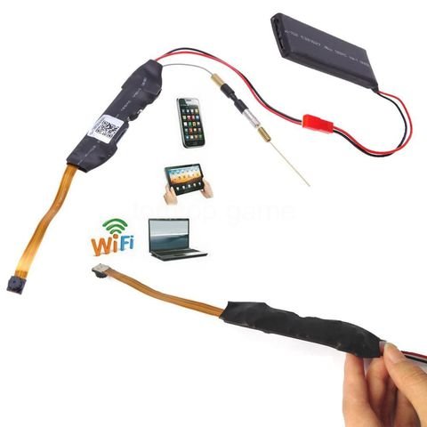 Camera ngụy trang V99 giám sát từ xa bí mật siêu nhỏ