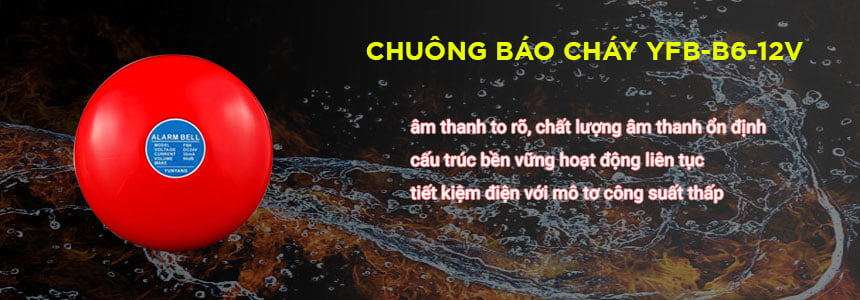 thiết bị báo trộm báo cháy