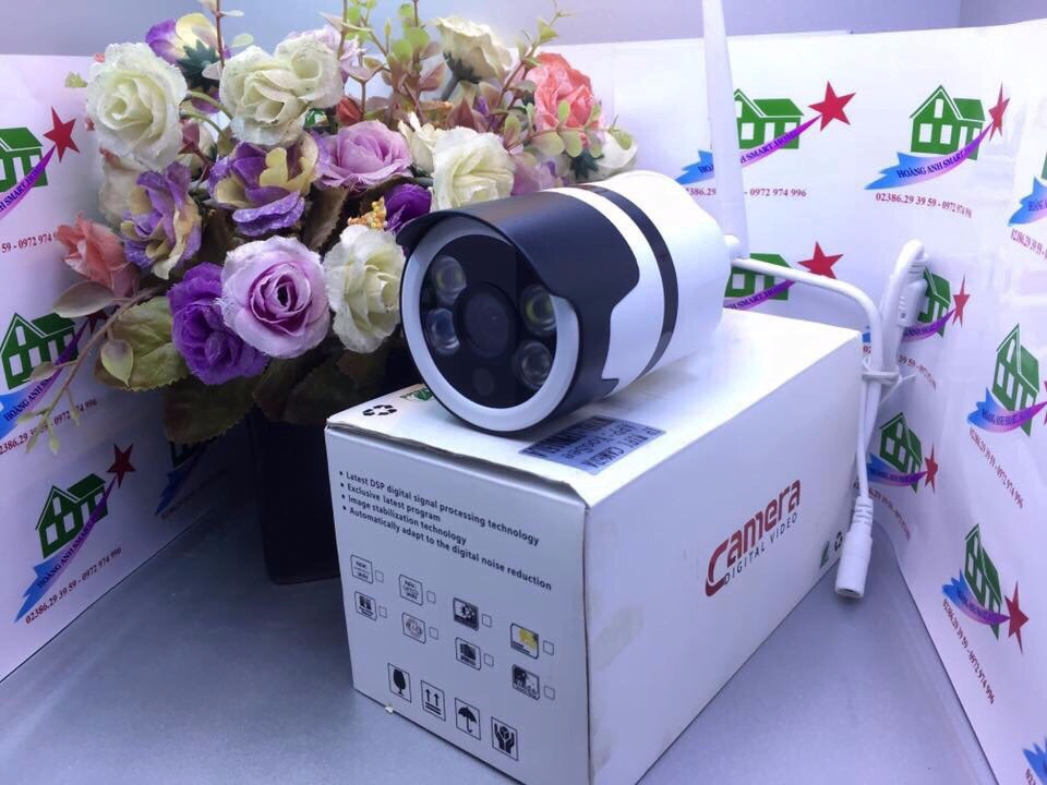 camera wifi ngoai troi co mau 1