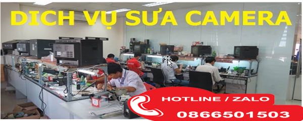 sua chua camera quan sat