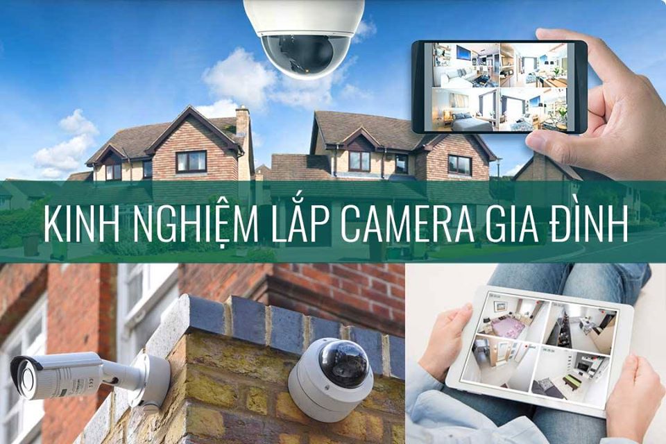 kinh nghiệm lắp đặt camera