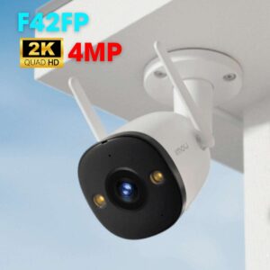 Camera Wifi ngoài trời IMOU IPC-F42FP 4MP