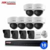 TRỌN BỘ 10 CAMERA IP HIKVISION 2.0 MP