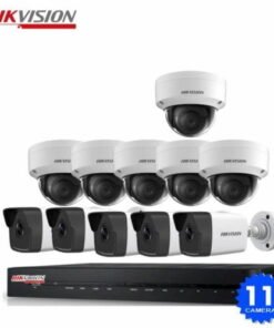 TRỌN BỘ 11 CAMERA IP HIKVISION 2.0 MP