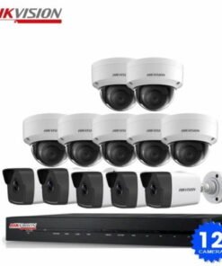TRỌN BỘ 12 CAMERA IP HIKVISION 2.0 MP