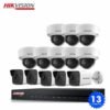 TRỌN BỘ 13 CAMERA IP HIKVISION 2.0 MP
