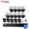 TRỌN BỘ 14 CAMERA IP HIKVISION 2.0 MP