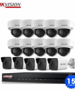 TRỌN BỘ 15 CAMERA IP HIKVISION 2.0 MP