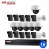 TRỌN BỘ 16 CAMERA IP HIKVISION 2.0 MP