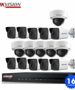 TRỌN BỘ 16 CAMERA IP HIKVISION 2.0 MP