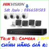 TRỌN BỘ CAMERA HIKVISION 2.0MP