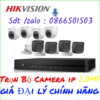 TRỌN BỘ CAMERA IP HIKVISION 2.0 MPgiá đại lý chính hãng
