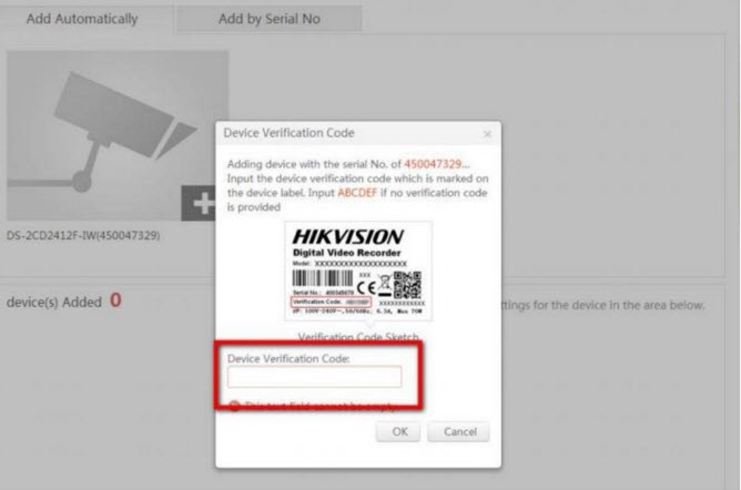 Hướng dẫn cấu hình đầu ghi Hikvision xem qua iCloud