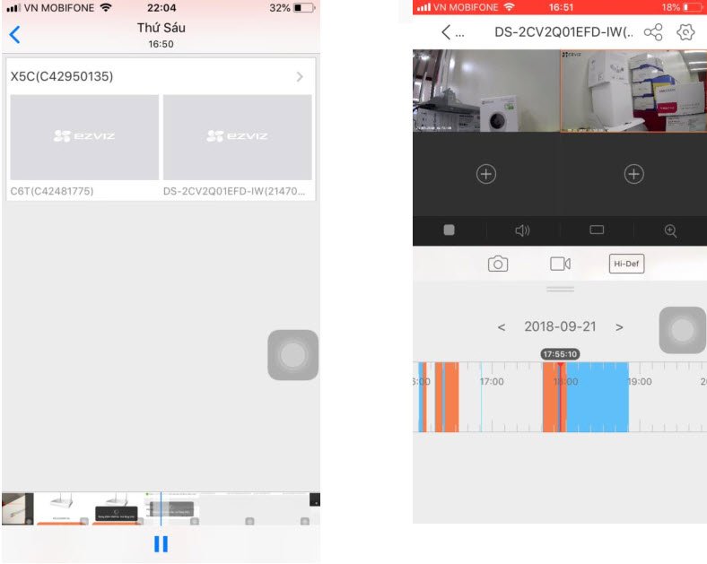 HƯỚNG DẪN SỬ DỤNG ADD CAMERA EZVIZ VÀO ĐẦU GHI IP EZVIZ