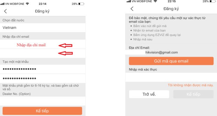 HƯỚNG DẪN SỬ DỤNG ADD CAMERA EZVIZ VÀO ĐẦU GHI IP EZVIZ
