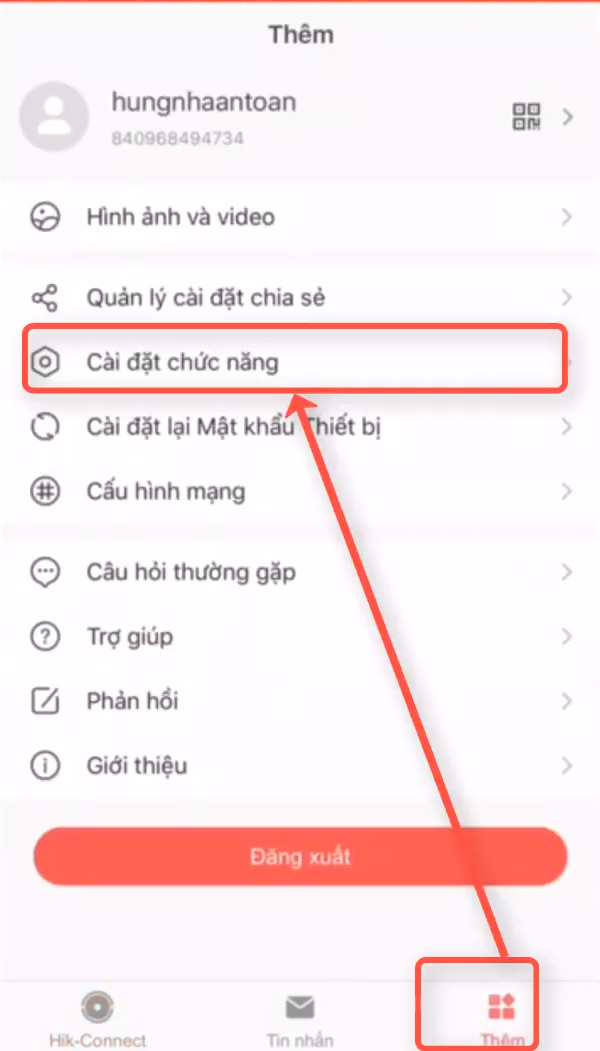 HƯỚNG DẪN CHIA SẺ CAMERA HIKVISION chính hãng giá rẻ BẰNG TÍNH NĂNG QUÉT MÃ QR TRÊN ỨNG DỤNG HIK-CONNET