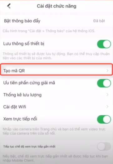 HƯỚNG DẪN CHIA SẺ CAMERA HIKVISION chính hãng giá rẻ BẰNG TÍNH NĂNG QUÉT MÃ QR TRÊN ỨNG DỤNG HIK-CONNET