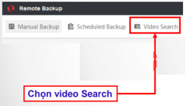 HƯỚNG DẪN BACKUP DỮ LIỆU BẰNG PHẦN MỀM REMOTE BACKUP HIKVISION chính hãng giá rẻ