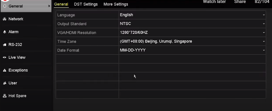 HƯỚNG DẪN THIẾT LẬP CẢNH BÁO KHI CAMERA ĐẦU GHI HÌNH giá rẻ nhanh chóng MẤT KẾT NỐI MẠNG INTERNET