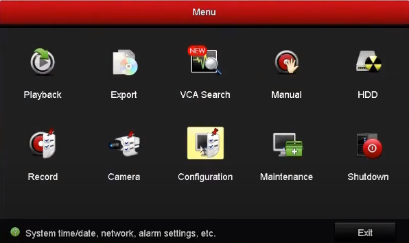HƯỚNG DẪN THIẾT LẬP CẢNH BÁO KHI CAMERA ĐẦU GHI HÌNH HIKVISION chính hãng giá rẻ MẤT KẾT NỐI MẠNG INTERNET