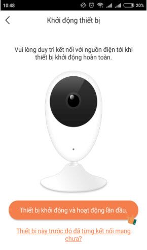 ƯỚNG DẪN CÀI ĐẶT BÁO ĐỘNG CHO CAMERA EZVIZ
