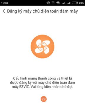 ƯỚNG DẪN CÀI ĐẶT BÁO ĐỘNG CHO CAMERA EZVIZ