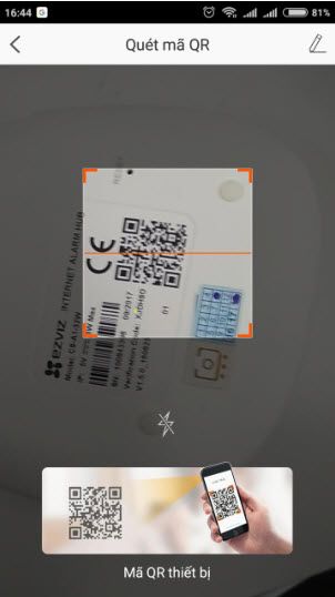 ƯỚNG DẪN CÀI ĐẶT BÁO ĐỘNG CHO CAMERA EZVIZ