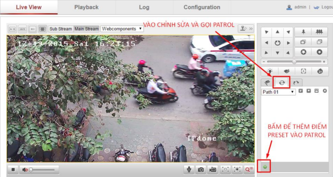 HƯỚNG DẪN SỬ DỤNG CAMERA QUAY QUÉT IP HIKVISION chính hãng giá rẻ