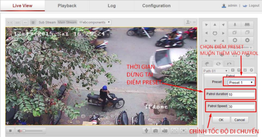 HƯỚNG DẪN SỬ DỤNG CAMERA QUAY QUÉT IP HIKVISION chính hãng giá rẻ