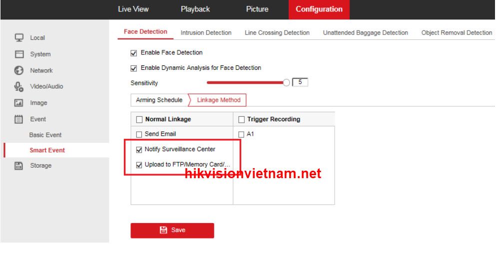 HƯỚNG DẪN CẤU HÌNH CHỨC NĂNG NHẬN DIỆN KHUÔN MẶT TRÊN CAMERA giá rẻ nhanh chóng