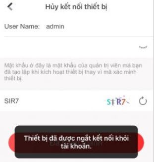 MUỐN TRAO QUYỀN SỬ DỤNG CAMERA giá rẻ nhanh chóng CHO NGƯỜI KHÁC MÀ KHÔNG NHỚ MẬT KHẨU