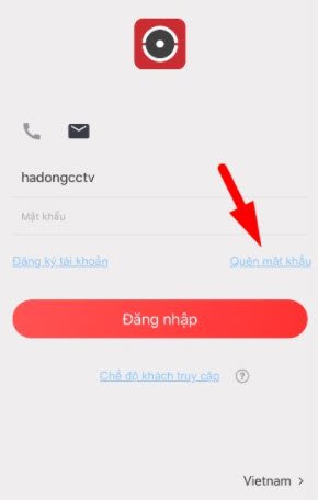 MUỐN TRAO QUYỀN SỬ DỤNG CAMERA giá rẻ nhanh chóng CHO NGƯỜI KHÁC MÀ KHÔNG NHỚ MẬT KHẨU