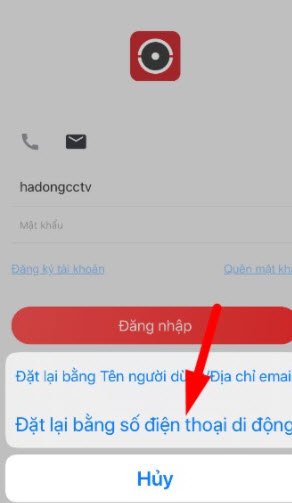 MUỐN TRAO QUYỀN SỬ DỤNG CAMERA giá rẻ nhanh chóng CHO NGƯỜI KHÁC MÀ KHÔNG NHỚ MẬT KHẨU