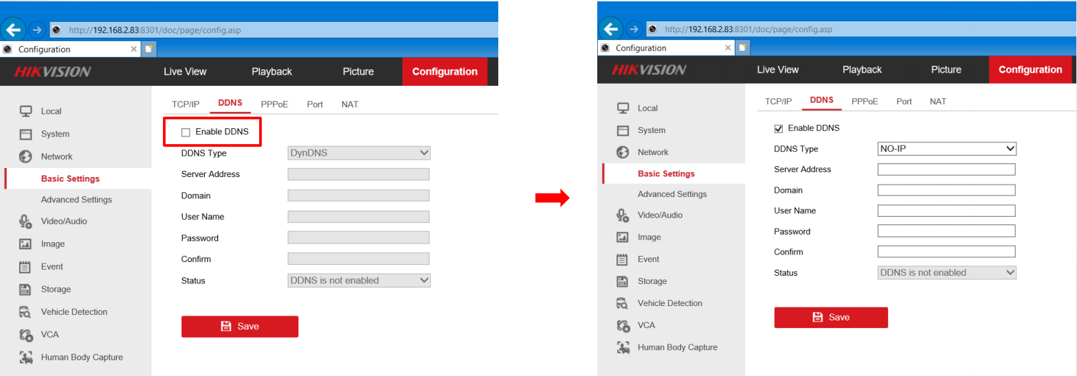 HƯỚNG DẪN CÀI ĐẶT TÊN MIỀN CAMERADDNS.NET CHO ĐẦU GHI HÌNH VÀ CAMERA IP HIKVISION giá rẻ, HILOOK