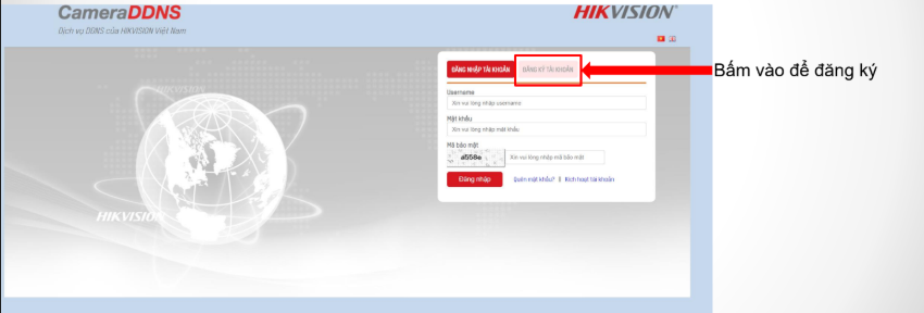 HƯỚNG DẪN CÀI ĐẶT TÊN MIỀN CAMERADDNS.NET CHO ĐẦU GHI HÌNH VÀ CAMERA IP HIKVISION giá rẻ, HILOOK