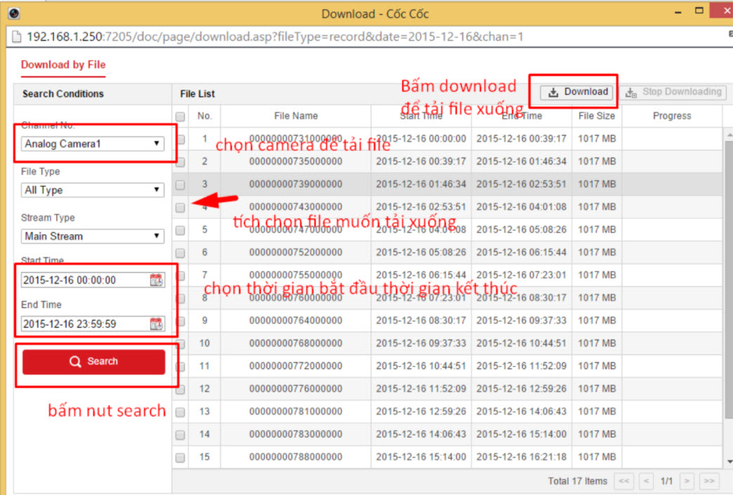 HƯỚNG DẪN SỬ DỤNG ĐẦU GHI DVR giá rẻ nhanh chóng QUA TRÌNH DUYỆT WEB