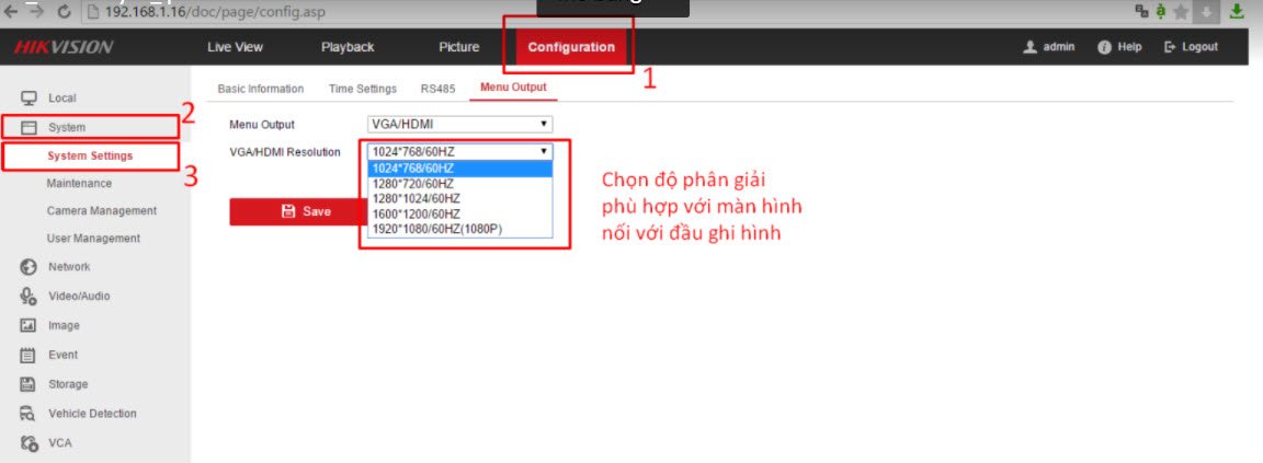 HƯỚNG DẪN SỬ DỤNG ĐẦU GHI HÌNH IP NVR giá rẻ nhanh chóng QUA TRÌNH DUYỆT WEB