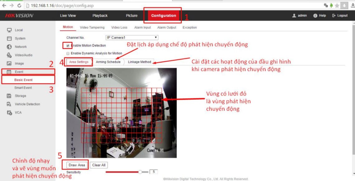 HƯỚNG DẪN SỬ DỤNG ĐẦU GHI HÌNH IP NVR giá rẻ nhanh chóng QUA TRÌNH DUYỆT WEB