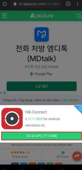 download-tren-chlay2 HƯỚNG DẪN TẢI PHẦN MỀM HIK-CONNECT TRÊN ĐIỆN THOẠI ANDROID MÀ KHÔNG CÓ TRÊN CHPLAY