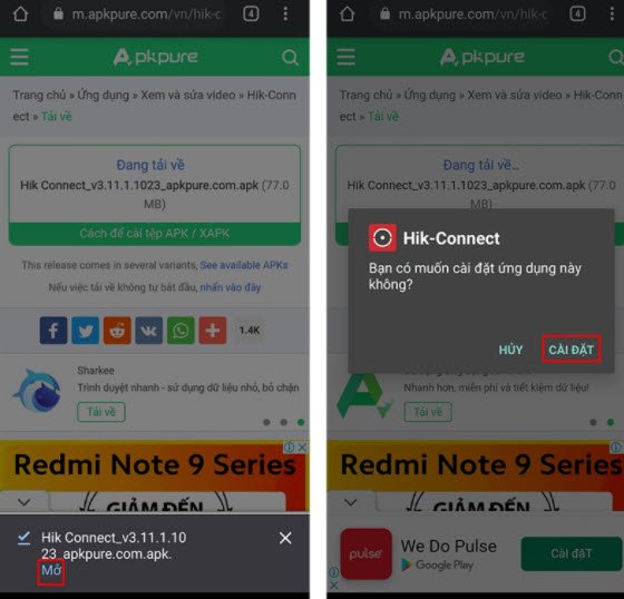 download-tren-chlay4 HƯỚNG DẪN TẢI PHẦN MỀM HIK-CONNECT TRÊN ĐIỆN THOẠI ANDROID MÀ KHÔNG CÓ TRÊN CHPLAY