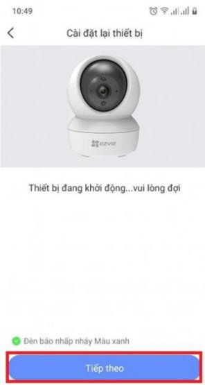 KHẮC PHỤC LỖI ĐỔI MẬT KHẨU WIFI KHÔNG SỬ DỤNG ĐƯỢC CAMERA EZVIZ