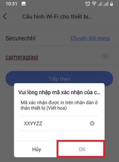 KHẮC PHỤC LỖI ĐỔI MẬT KHẨU WIFI KHÔNG SỬ DỤNG ĐƯỢC CAMERA EZVIZ