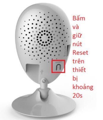 ezviz KHẮC PHỤC LỖI ĐỔI MẬT KHẨU WIFI KHÔNG SỬ DỤNG ĐƯỢC CAMERA EZVIZ